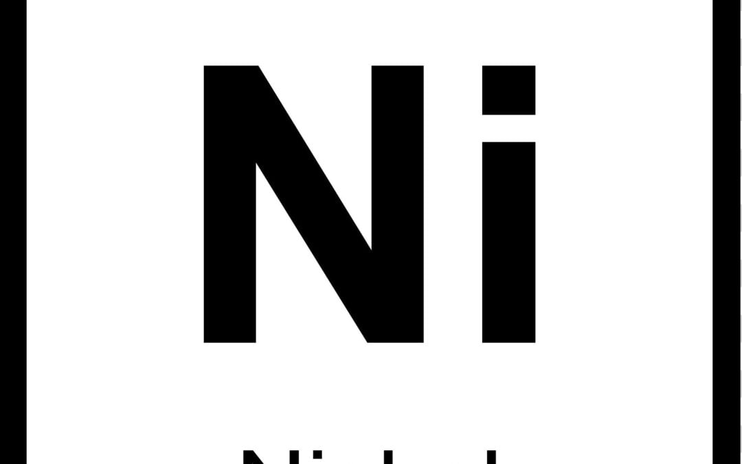 Nickel ammonia phosphate
