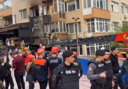 29 killed in Istanbul nightclub renovation fire