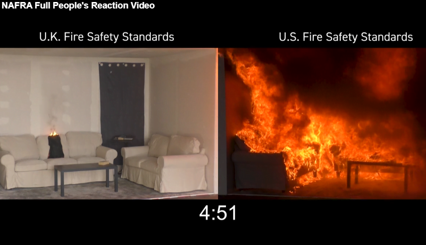 Home fire safety video