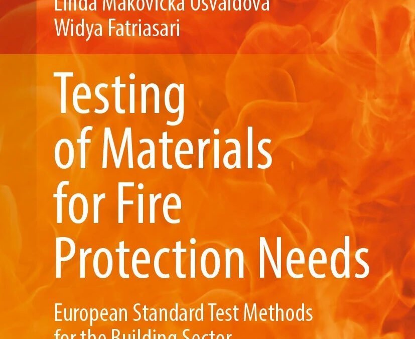 Book: materials fire testing methods