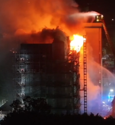 Another UK tower block cladding fire